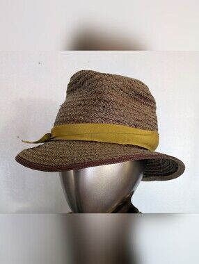 Lola Hats Rise 'n' Shine Straw Hat in Tobacco